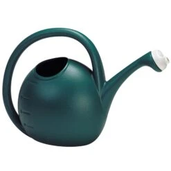 HC Companies Green 2 Gal Plastic Watering Can