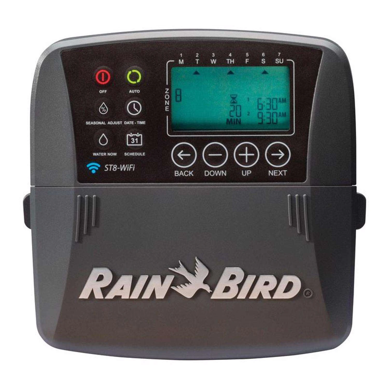 Rain Bird Programmable 8 Zone WiFi Sprinkler Timer 4 Rain Bird Programmable 8 Zone WiFi Sprinkler Timer - Image 2