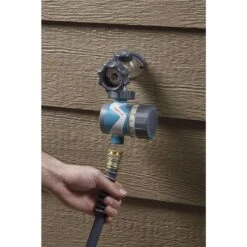 Gilmour Programmable 1 Zone Mechanical Sprinkler Timer -Watering Zone 5806ebcf aef9 468f 873e 5c2bb0844177