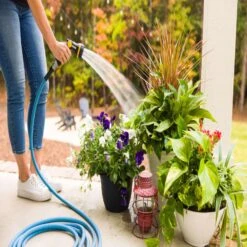 Fitt HiFlo 50 Ft. L Medium Duty Commercial Grade Lightweight Garden Hose -Watering Zone 59060930 68f5 43cf b7d4 ddaf5e16c839