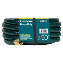 Gilmour Flexogen 3/4 In. D X 50 Ft. L Heavy Duty Garden Hose -Watering Zone 5b015b21 e048 4d64 bc89 0bdad9941438