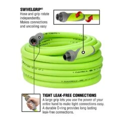 Legacy Flexzilla SwivelGrip 5/8 In. D X 75 Ft. L Garden Hose -Watering Zone 5b0880ec c50d 4a5c bce2 c595f5d48aad