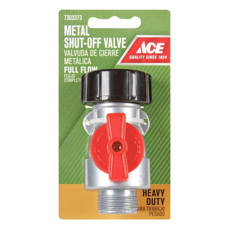 Ace Metal Threaded Male Hose Shut-off Valve 4 Ace Metal Threaded Male Hose Shut-off Valve - Image 2