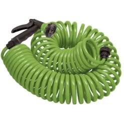 Orbit 3/8 In. D X 50 Ft. L Expandable Coil Garden Hose