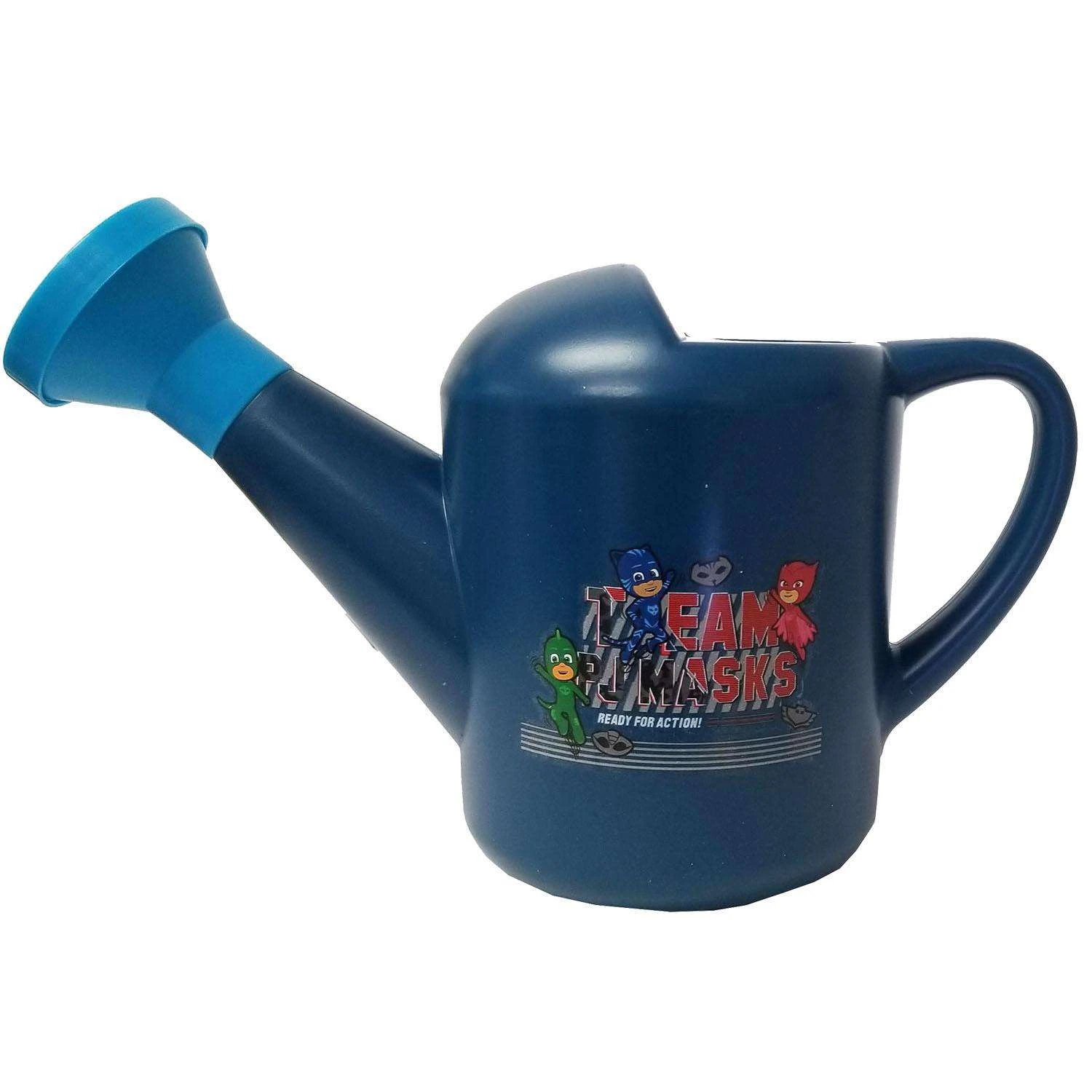 Midwest Quality Gloves Blue Plastic PJ Masks Watering Can 3 Midwest Quality Gloves Blue Plastic PJ Masks Watering Can