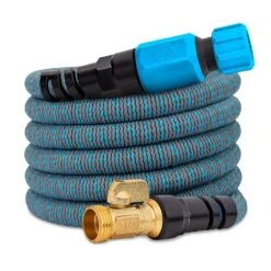 Hydrotech 5/8 In. D X 25 Ft. L Medium Duty Expandable Lightweight Garden Hose 10 Hydrotech 5/8 In. D X 25 Ft. L Medium Duty Expandable Lightweight Garden Hose -Watering Zone 5fdededf 55f3 4ce3 8543 9fa13436abdc