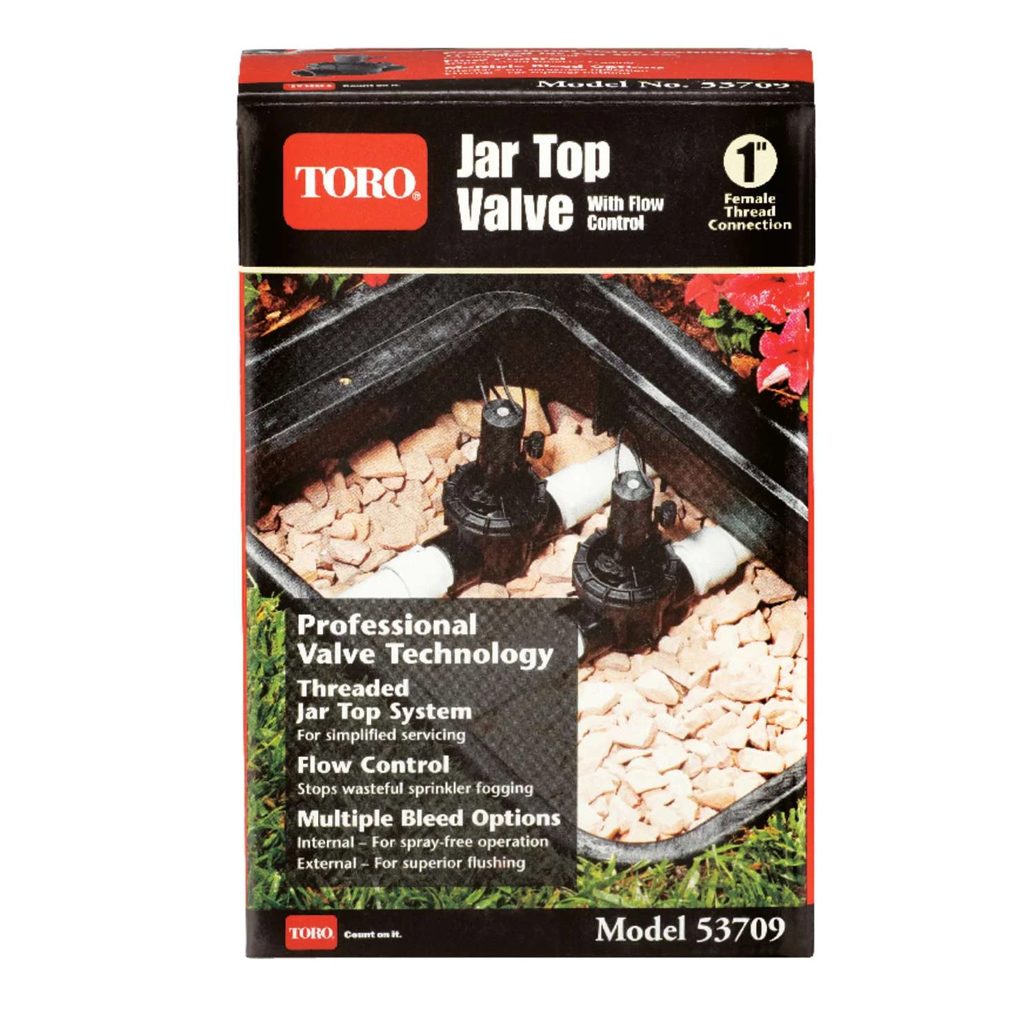 Toro Jar Top Valve With Flow Control 1 In. 150 Psi 3 Toro Jar Top Valve With Flow Control 1 In. 150 Psi