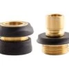 Gilmour Brass Male/Female Quick Connector Faucet Set -Watering Zone 60cce9ee 7599 4419 aa73 9da216c0cd03