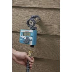 Gilmour Programmable 1 Zone Water Timer 10 Gilmour Programmable 1 Zone Water Timer -Watering Zone 60d885ee 70e0 49f6 828b b976e1b0df24