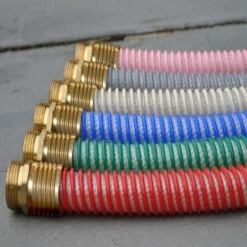 The Perfect Garden Hose 5/8 In. D X 100 Ft. L Light Duty Professional Grade Flexible Garden Hose -Watering Zone 613b56ef 9d74 4204 82c6 aea2734ba788