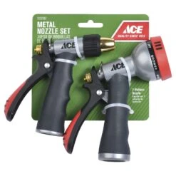 Ace Plastic Hose Nozzle Set
