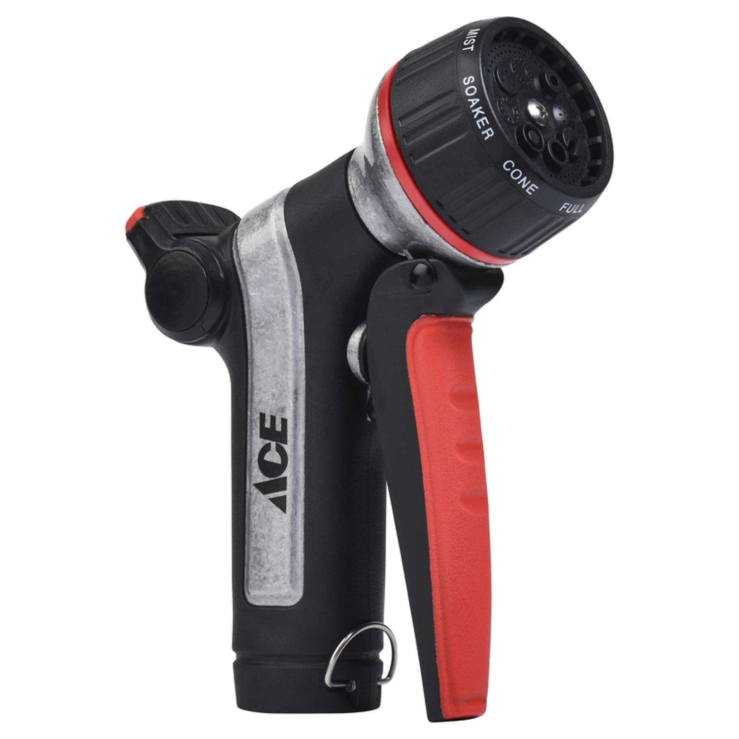 Ace 8 Pattern Metal Heavy-Duty Hose Nozzle 5 Ace 8 Pattern Metal Heavy-Duty Hose Nozzle - Image 3