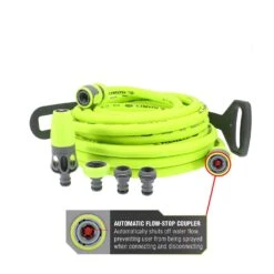Legacy Flexzilla 1/2 In. D X 50 Ft. L Premium Grade Garden Hose Kit -Watering Zone 64f01fb4 ddbb 4ddc 830b 29486192a689