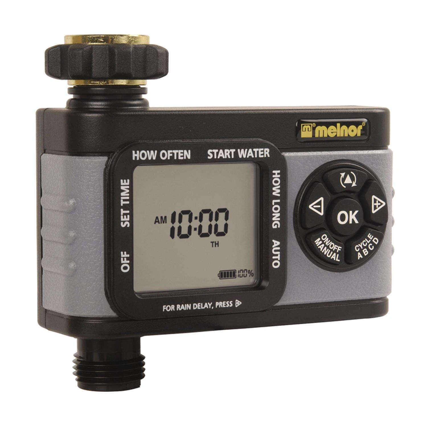 Melnor HydroLogic Programmable 1 Zone Water Timer 4 Melnor HydroLogic Programmable 1 Zone Water Timer - Image 2