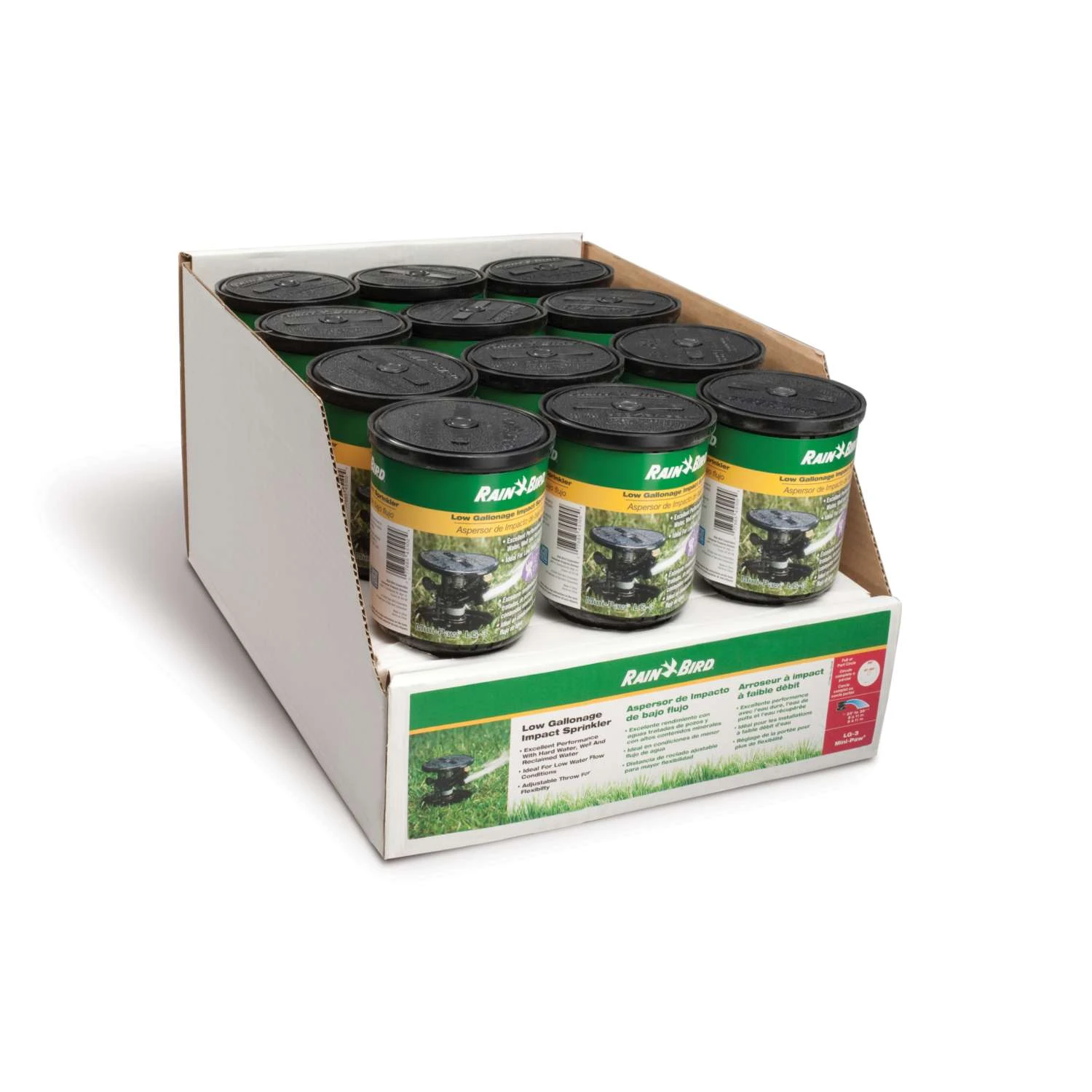 Rain Bird 3 In. H Adjustable Impulse Sprinkler 5 Rain Bird 3 In. H Adjustable Impulse Sprinkler - Image 3