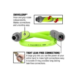 Legacy Flexzilla SwivelGrip 5/8 In. D X 3 Ft. L Garden Hose -Watering Zone 684873ff 89dd 4957 9f95 50912e4a07d6