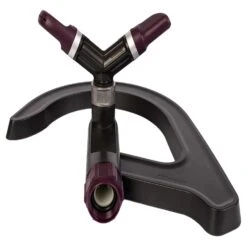 Gilmour Metal Non-tipping Base Stationary Sprinkler 1800 Sq Ft 1 Pk