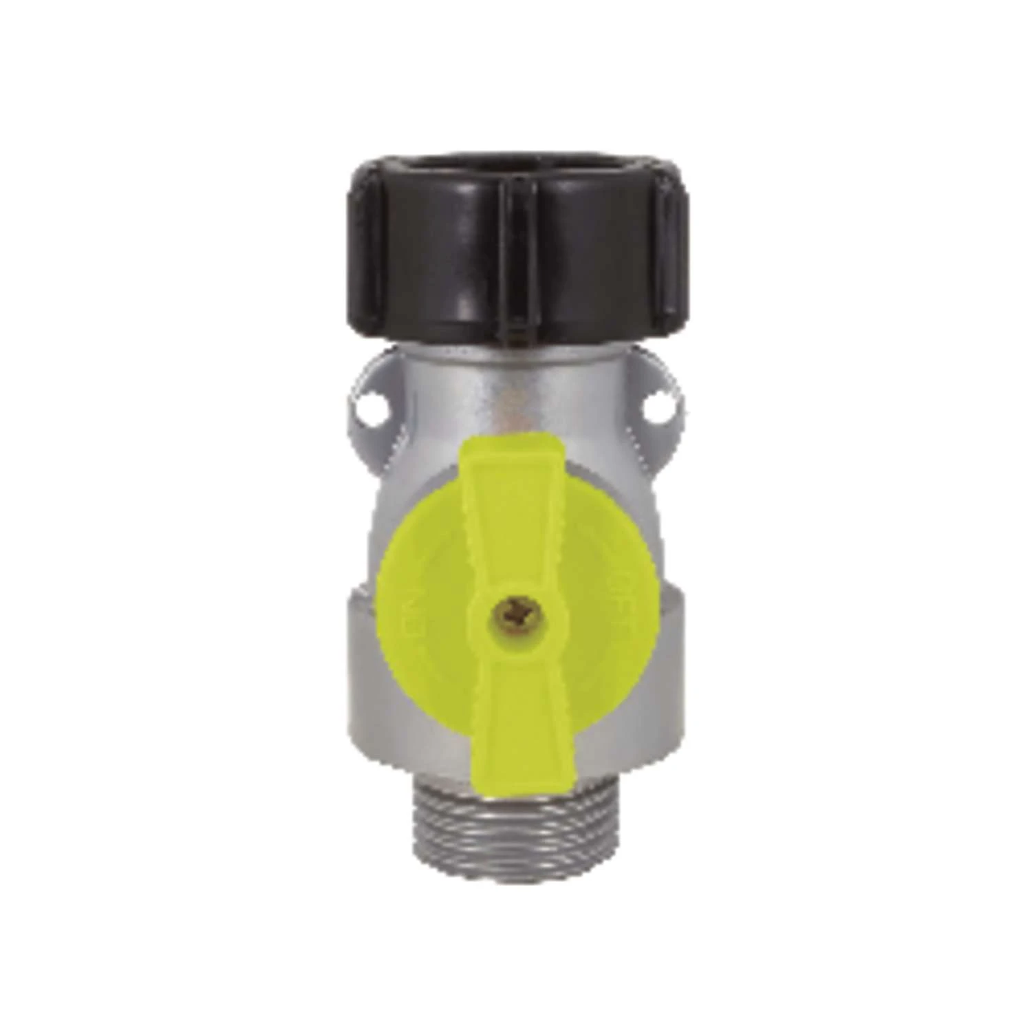 Ace Metal Threaded Male Hose Shut-off Valve 3 Ace Metal Threaded Male Hose Shut-off Valve