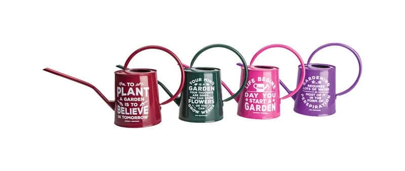 Panacea Assorted 3/4 Gal Steel Watering Can 3 Panacea Assorted 3/4 Gal Steel Watering Can