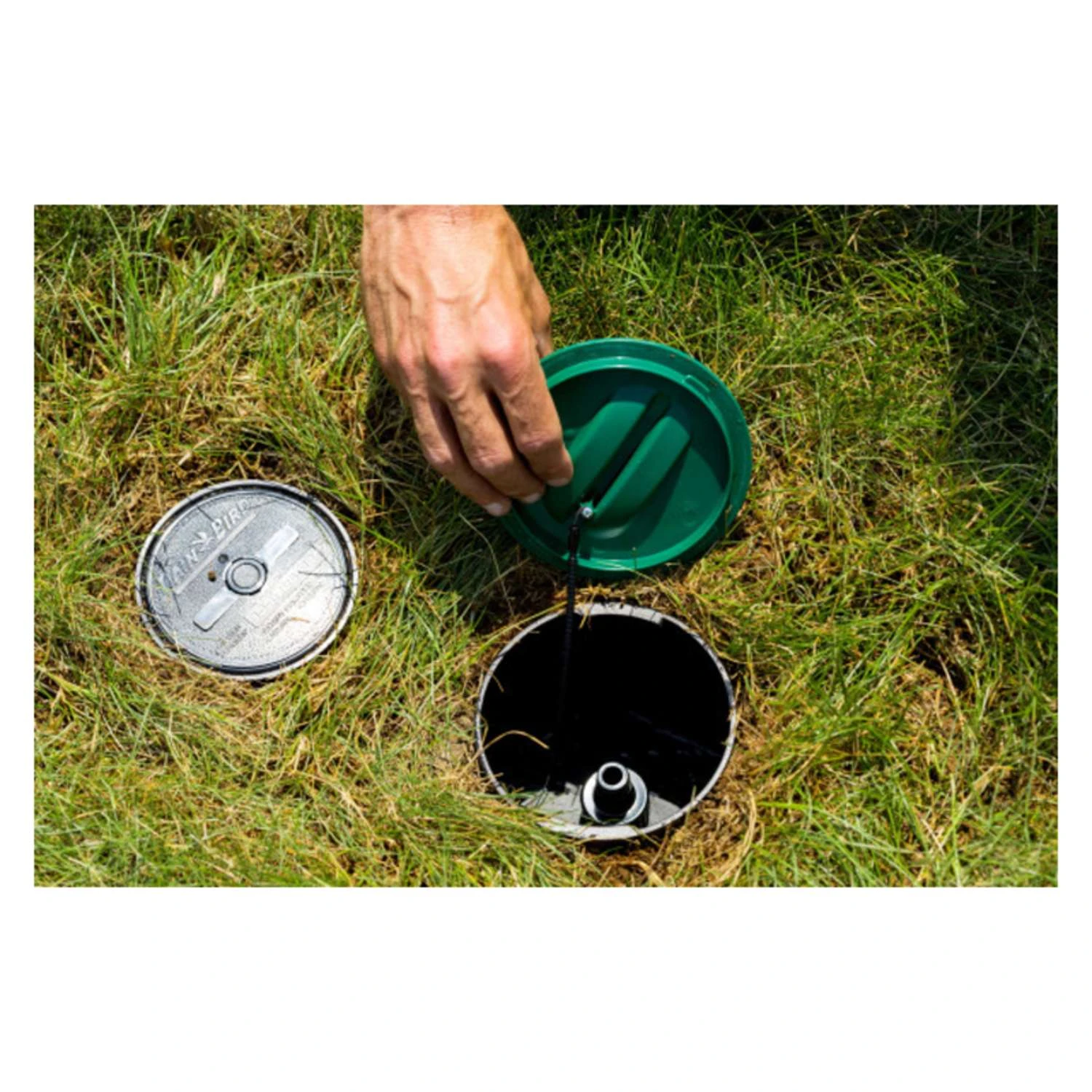 Rain Bird LG3 3 In. H Adjustable Pop-Up Impact Sprinkler 4 Rain Bird LG3 3 In. H Adjustable Pop-Up Impact Sprinkler - Image 2