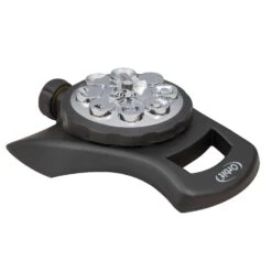 Orbit Zinc Non-Tipping Base 8-Pattern Turret Sprinkler 962 Sq Ft 1 Pk