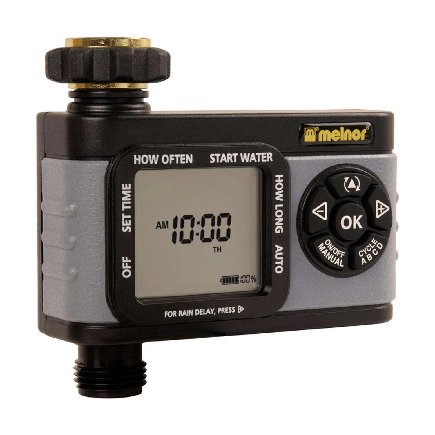 Melnor HydroLogic Programmable 1 Zone Water Timer 3 Melnor HydroLogic Programmable 1 Zone Water Timer