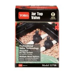Toro Female Jar Top Valve 1 In. 150 Psi