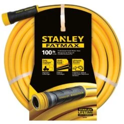 Stanley Fatmax 5/8 In. D X 100 Ft. L Heavy Duty Contractor Grade Garden Hose