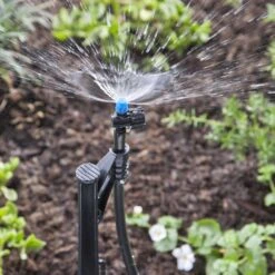 Raindrip Half-Circle Drip Irrigation Micro Spray 20 Gph 10 Pk -Watering Zone 78540141 c54a 4334 b904 47e845cf7846