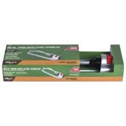 Ace Metal Sled Base Oscillating Sprinkler 4000 Sq Ft 1 Pk -Watering Zone 7981eb0a e6de 4fec 8a20 83cb47d3da94