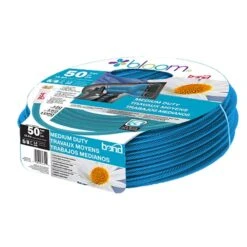 Bond Bloom 5/8 In. D X 50 Ft. L Medium Duty Garden Hose