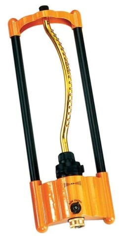 Dramm ColorStorm Metal Non-Tipping Base Oscillating Sprinkler 3036 Sq Ft 1 Pk