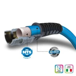 Fitt HiFlo 100 Ft. L Medium Duty Commercial Grade Lightweight Garden Hose -Watering Zone 81622266 34bc 4a19 9adf ac8f64c1ea62