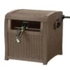 Suncast Smart Trak 225 Ft. Brown Retractable Free Standing Hideaway Hose Reel -Watering Zone 817eb1b8 2740 47d9 84b2 a498bdec6b63