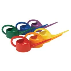 Dramm Assorted 2 L Plastic Watering Can -Watering Zone 8216e3cf 738c 46ca 8287 b303b2749026