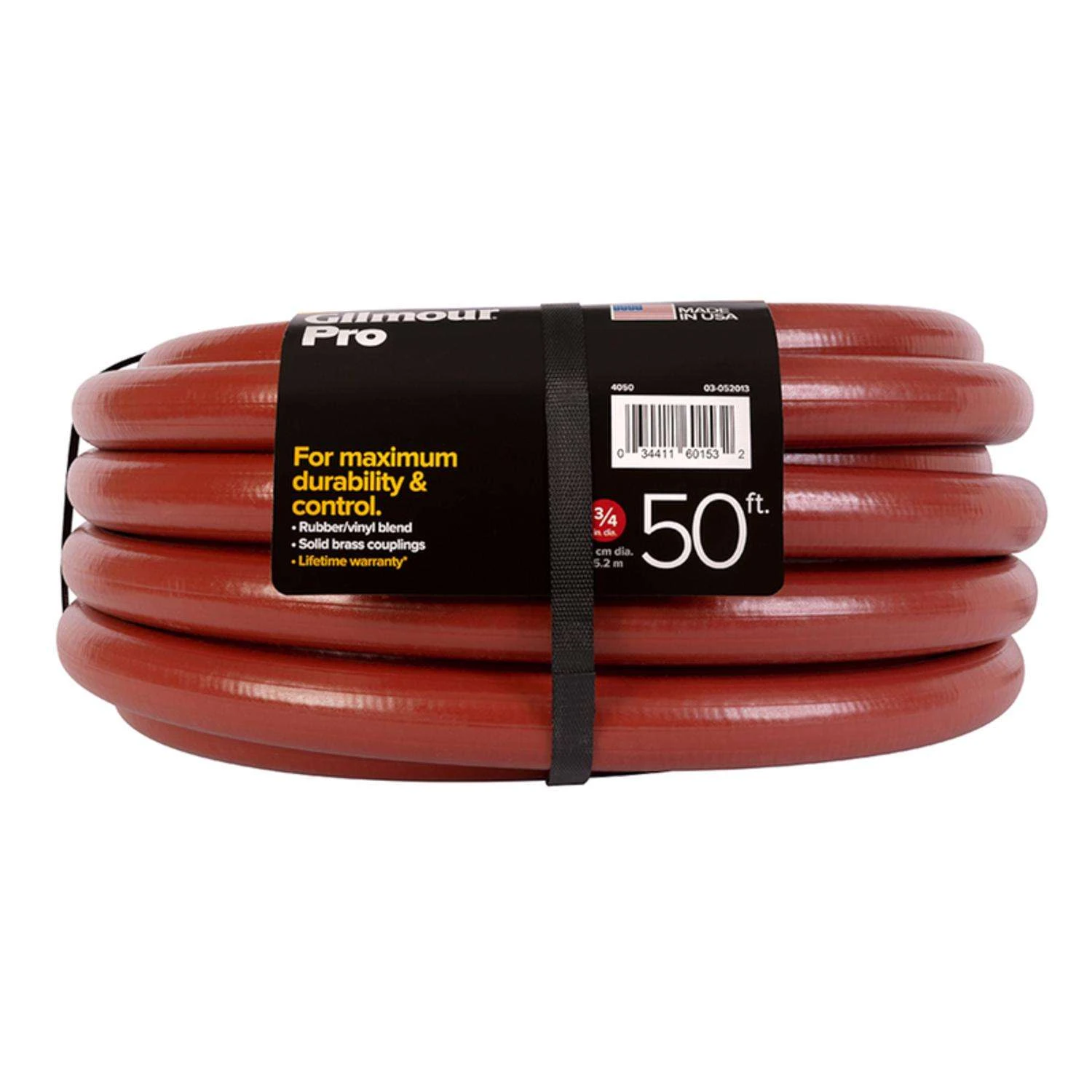 Gilmour 3/4 In. D X 50 Ft. L Heavy Duty Professional Grade Commercial Grade Hose 6 Gilmour 3/4 In. D X 50 Ft. L Heavy Duty Professional Grade Commercial Grade Hose - Image 4