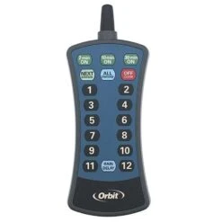 Orbit Programmable 12 Zone Sprinkler Timer With Remote -Watering Zone 8302b484 a20a 4723 8a77 83a660a8b54f