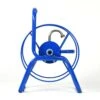 Yard Butler 75 Ft. Blue Free Standing Hose Reel -Watering Zone 83b1141b 33d7 44c6 bd8d 59d6243bd8ca