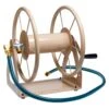Liberty Garden 200 Ft. Beige Wall Mounted Hose Reel -Watering Zone 861e4aa3 bbc2 4b9a aa68 e476a2d28876