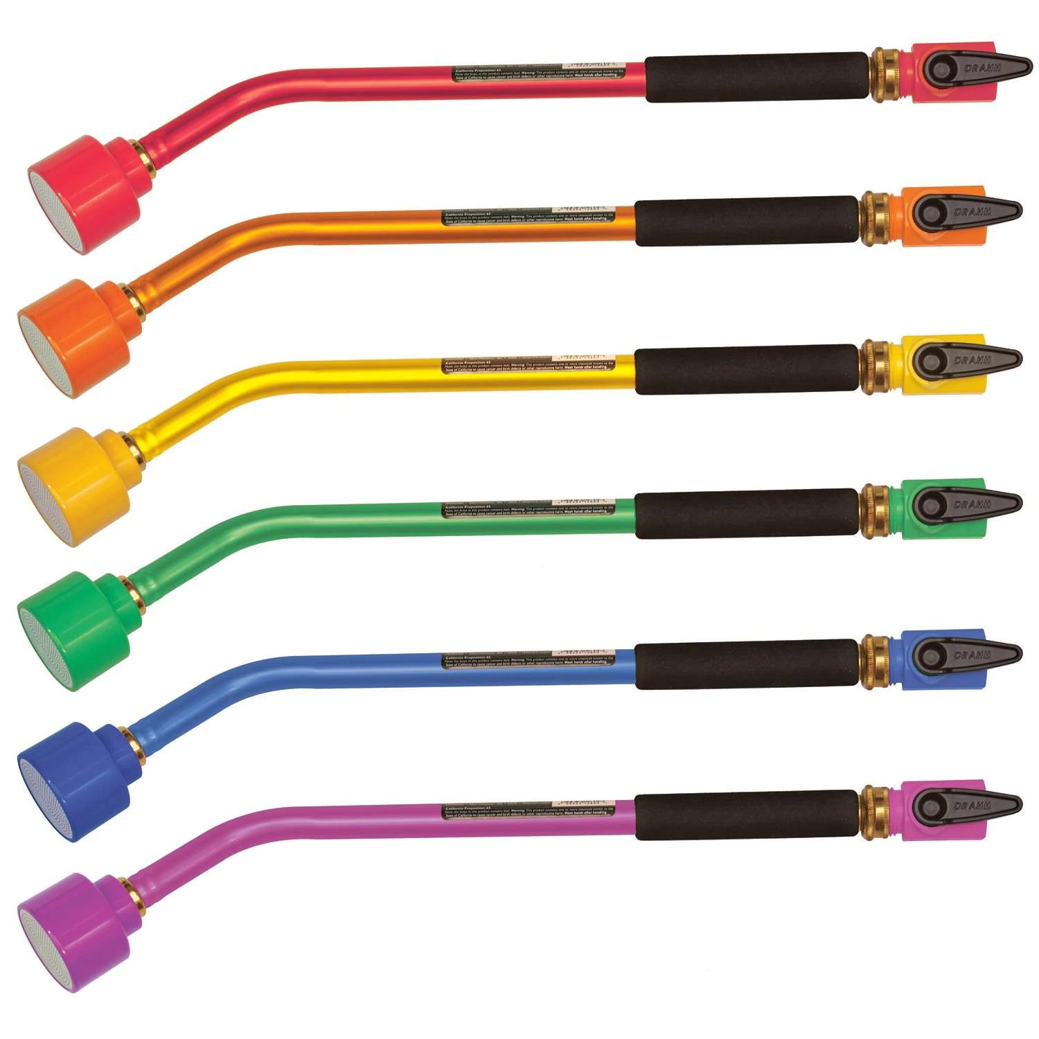 Dramm Sunrise 1 Pattern Shower Aluminum Rain Wand 4 Dramm Sunrise 1 Pattern Shower Aluminum Rain Wand - Image 2