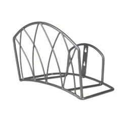 Yard Butler 125 Ft. Gray Wall Mounted Hose Hanger