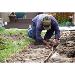 Rain Bird Plastic Drip Irrigation Emitter Tubing 1/4 In. D X 50 Ft. L 8 Rain Bird Plastic Drip Irrigation Emitter Tubing 1/4 In. D X 50 Ft. L -Watering Zone 896a86cf e5ea 4fc4 b1ac 7571daca52e7