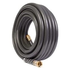 Gilmour Flexogen 5/8 In. D X 50 Ft. L Heavy Duty Premium Grade Garden Hose