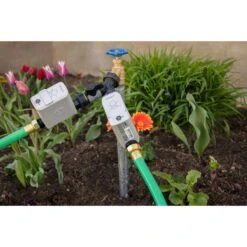 Orbit B-hyve Programmable 1 Zone Bluetooth Hose Faucet Timer -Watering Zone 8b5998e5 99d7 41d3 b447 825209b5324c