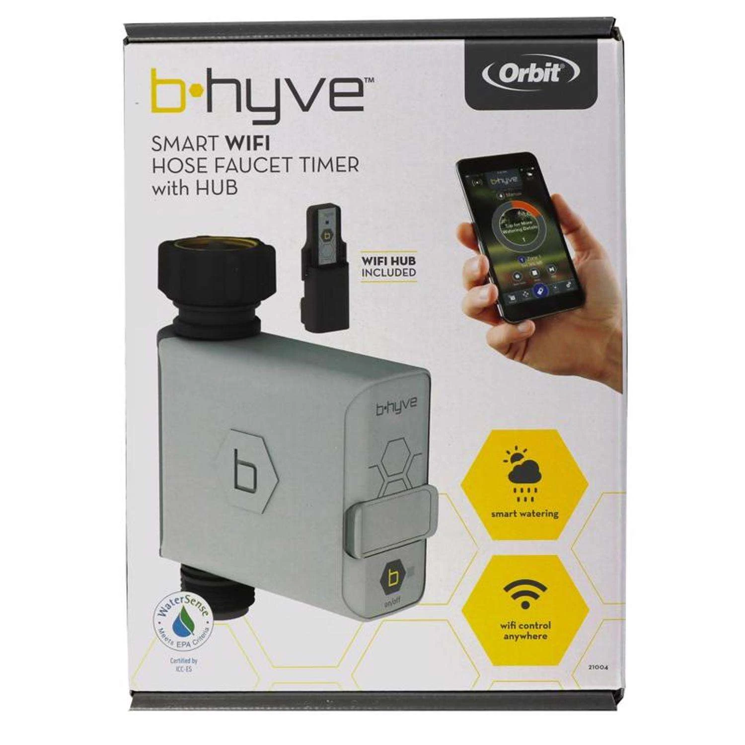 Orbit B-hyve Programmable 1 Zone Water Timer 9 Orbit B-hyve Programmable 1 Zone Water Timer - Image 7