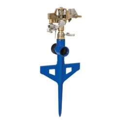 Dramm ColorStorm Metal Spike Base Impulse Sprinkler 5281 Sq Ft