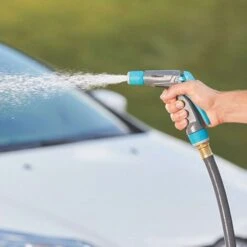 Gilmour Swivel Connect 1 Pattern Adjustable Jet Stream Metal Cleaning Nozzle -Watering Zone 8cad02fb 0177 4251 9b72 52e4703675ee