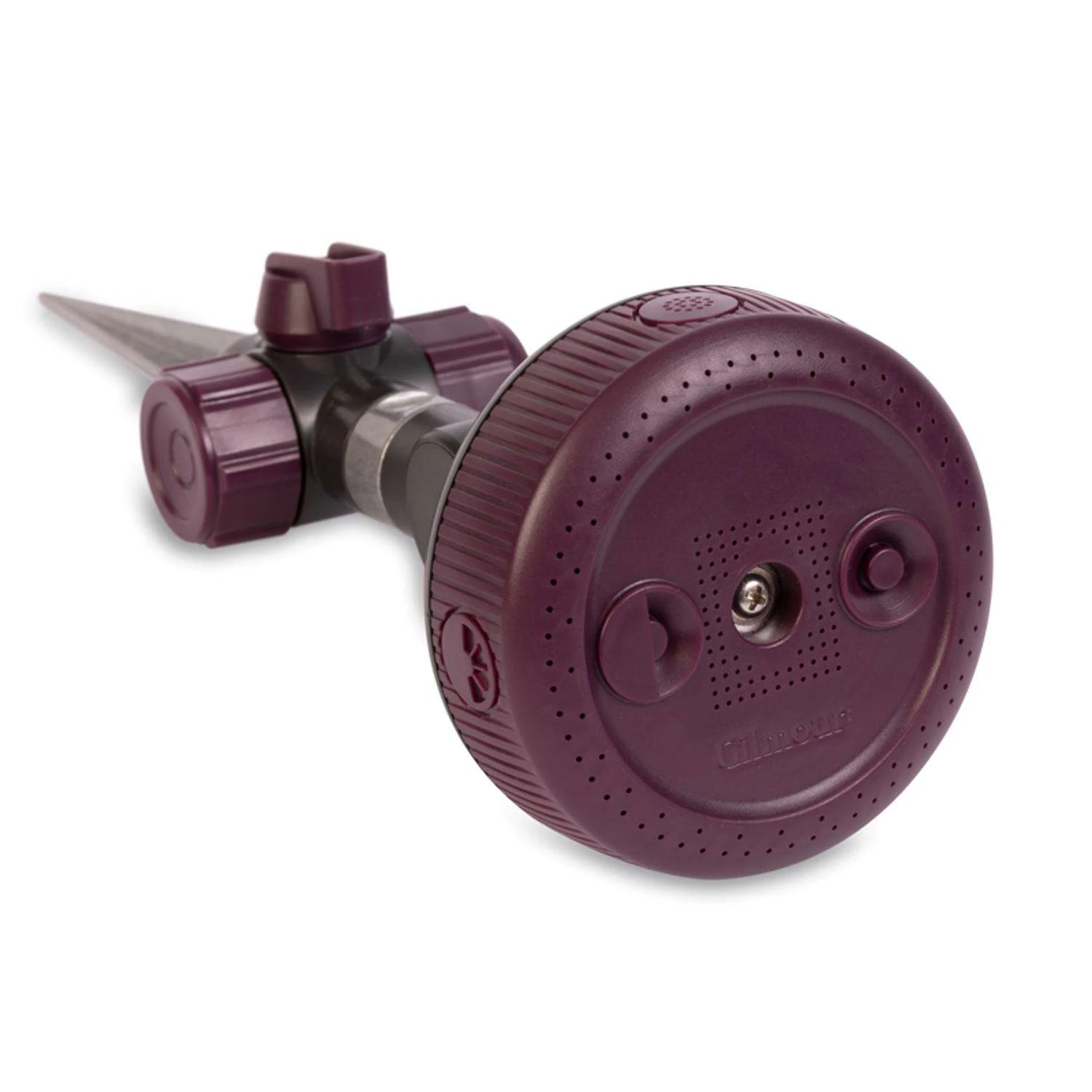 Gilmour Metal Spike Base Spot Sprinkler 1250 Sq Ft 1 Pk 5 Gilmour Metal Spike Base Spot Sprinkler 1250 Sq Ft 1 Pk - Image 3