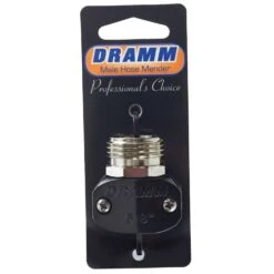 Dramm 5/8 In. Metal Threaded Male Hose Mender
