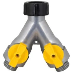 Ace 3/4 In. Metal Threaded Female/Male 2-Way Shut-off Valve